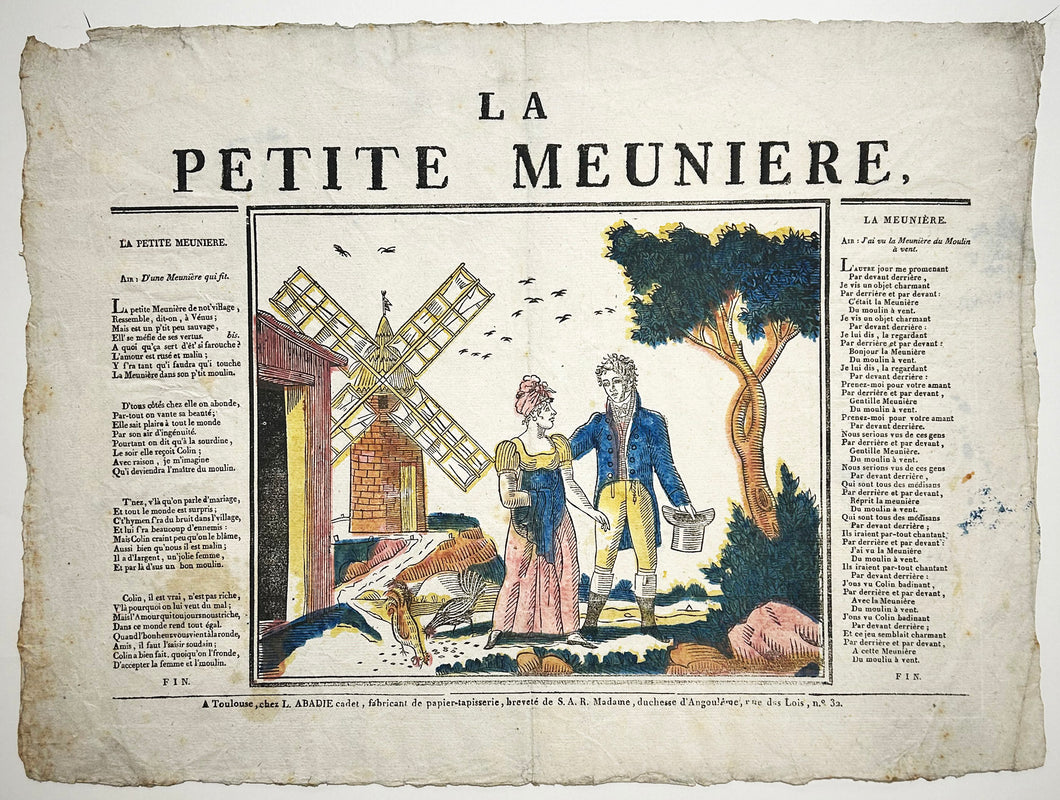 La petite meunière.