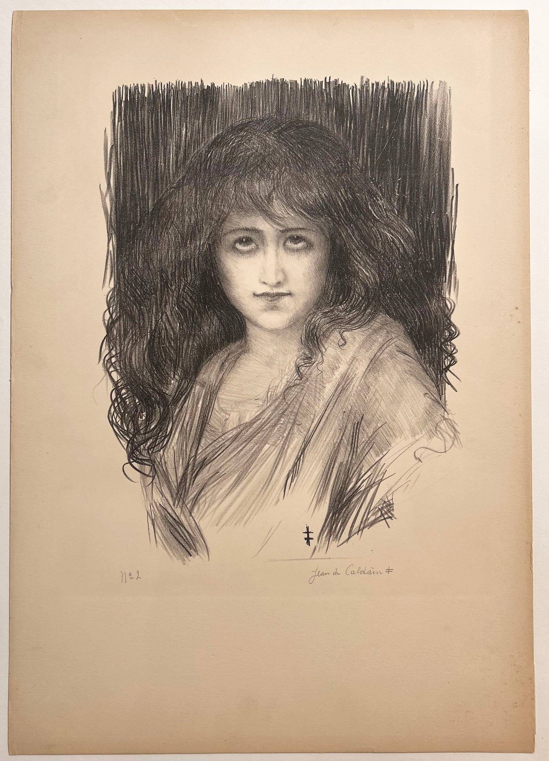 [Portrait de jeune fille].