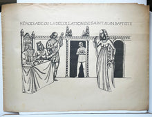 Charger l&#39;image dans la galerie, Hérodiade ou la Décollation de Saint Jean-Baptiste. 1894-1897.
