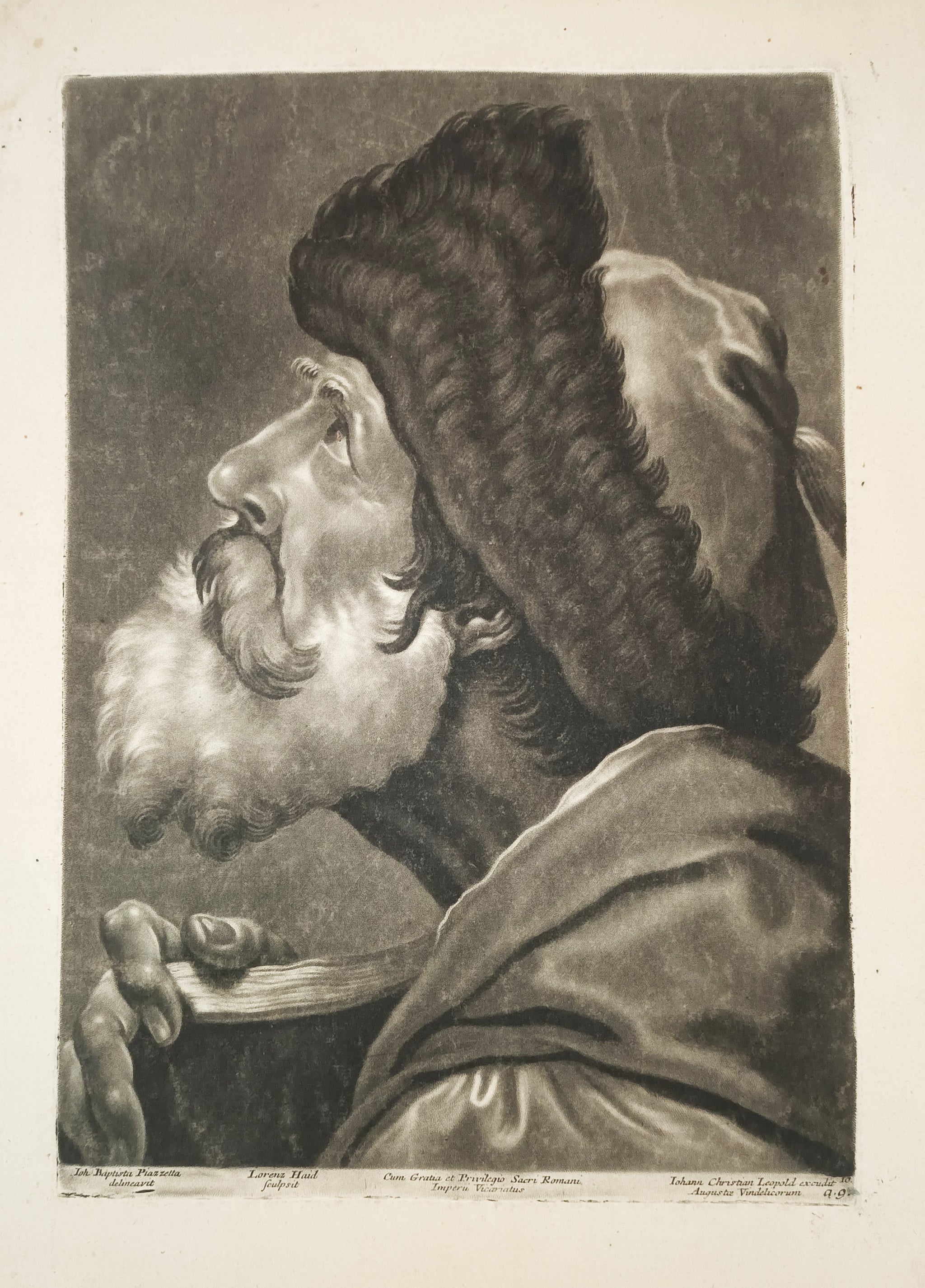 [Tête de vieillard].