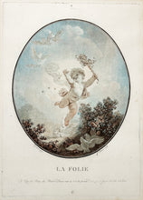Charger l&#39;image dans la galerie, La Folie &amp; L&#39;Amour. 1777.
