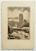 Charger l&#39;image dans la galerie, Le hameau.  c.1897.
