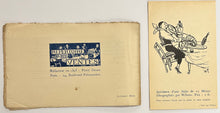 Charger l&#39;image dans la galerie, Bulletin d&#39;adhésion et prospectus de &quot;L&#39;Estampe Originale&quot; de Janvier-Mars 1895.
