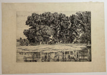 Charger l&#39;image dans la galerie, Old English Poplars, Summer (Vieux peupliers anglais, en été).  1864.
