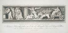 Charger l&#39;image dans la galerie, Hommage à la deuxième législature. Premier bas-relief placé sur l&#39;Arc de Triomphe élevé au Champ de Mars, pour la Fédération générale des Français, célébrée à Paris le 14 juillet 1790.  1791-1792.
