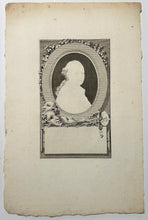 Charger l'image dans la galerie, Portrait de Charles Palissot, auteur dramatique lorrain (1730 † 1814). 1777.
