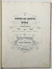 Charger l'image dans la galerie, La danse des Morts à Bâle de J. Holbein.  c.1840.
