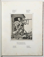 Charger l'image dans la galerie, La danse des Morts à Bâle de J. Holbein.  c.1840.
