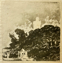Charger l'image dans la galerie, Pierre ROCHE - Mosquée de Sidi Abder Rahman à Alger.  1895. Gypsographie originale.
