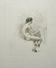 Charger l'image dans la galerie, Félicien ROPS - Le beau paon. Héliogravure en couleurs.
