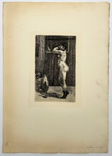 Charger l'image dans la galerie, La femme au trapèze. 1875.
