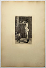 Charger l'image dans la galerie, La femme au trapèze. 1875.
