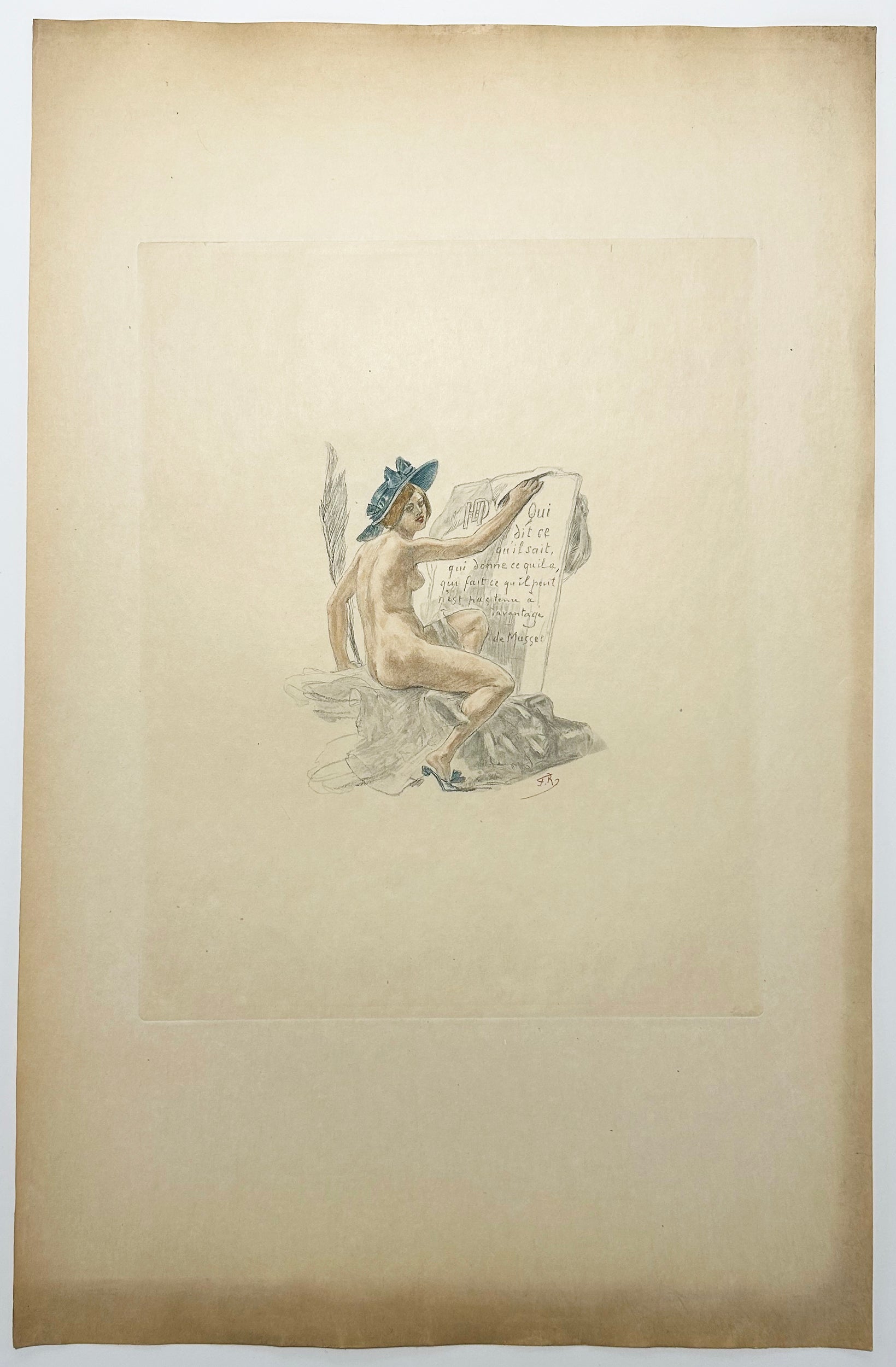 Les Peintres de la femme.