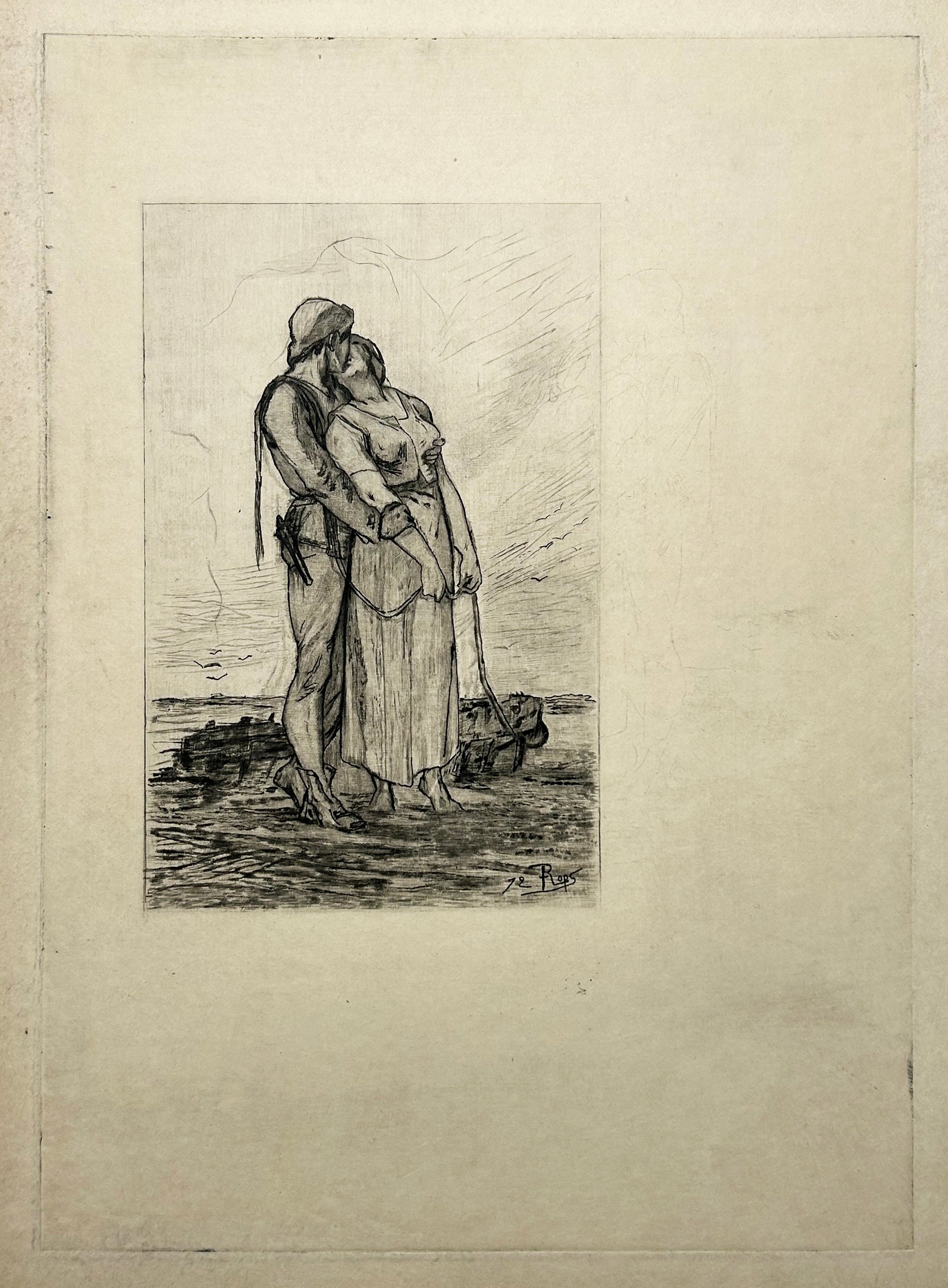 Etude pour le Bout du sillon.