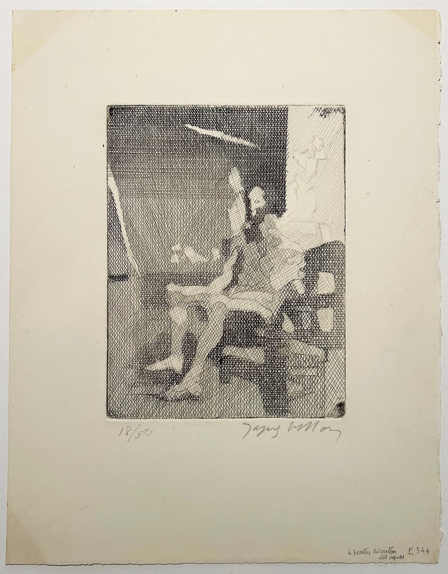 Le peintre.  1931.