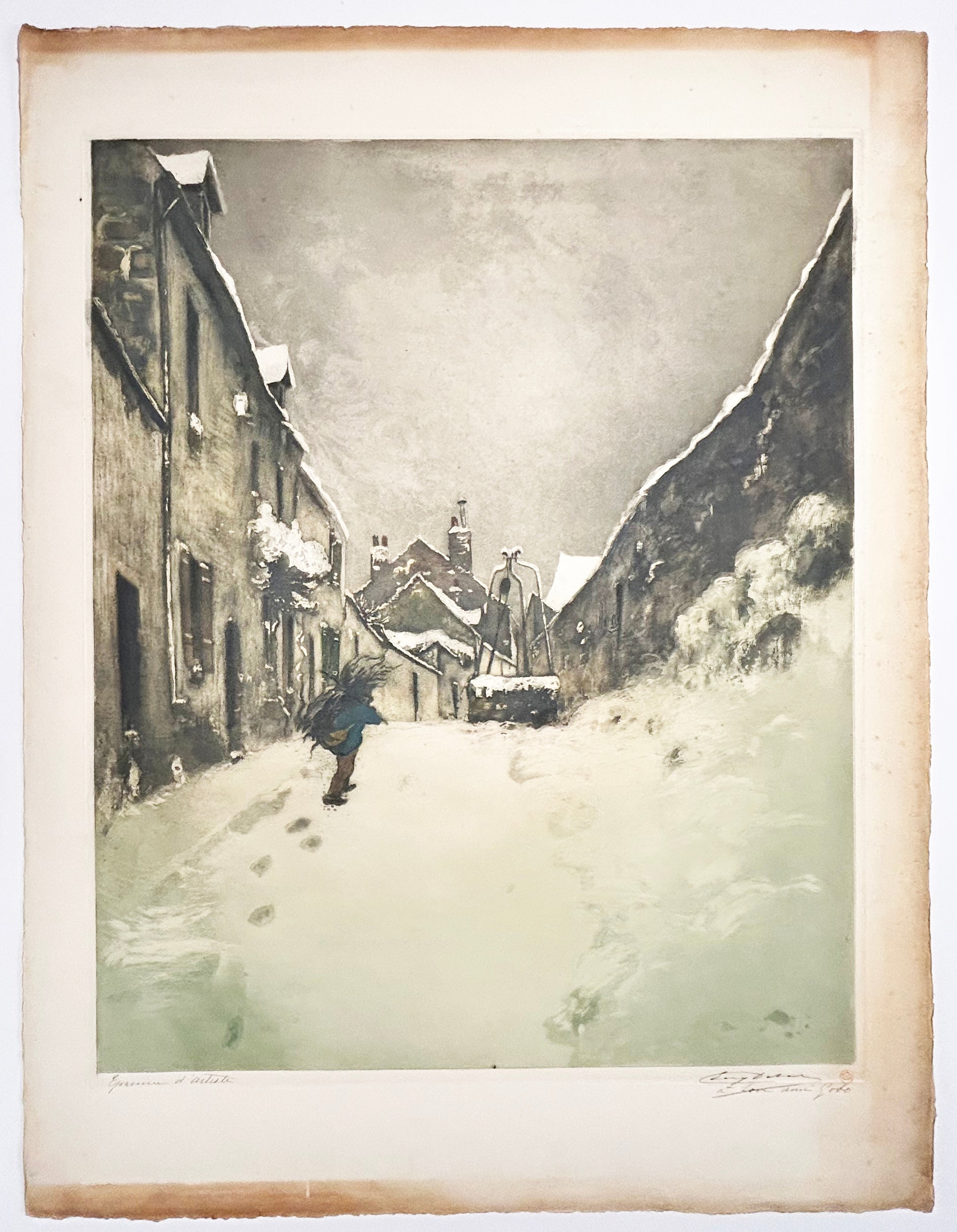 Rozay-en-Brie. 1906.