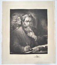Charger l'image dans la galerie, Saint Matthieu et l'Ange.  1911.
