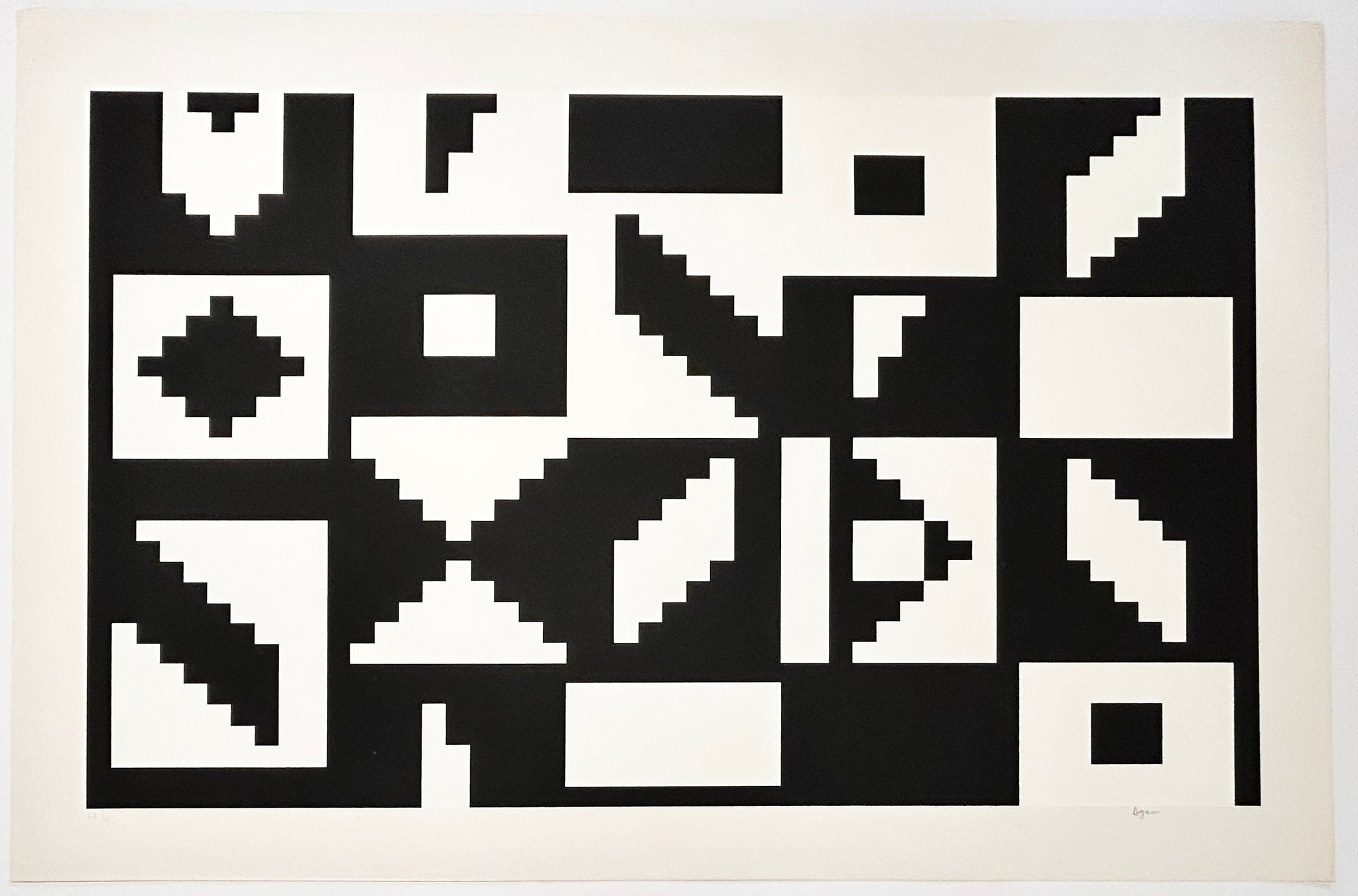 Espace I - Espace II.  1973.