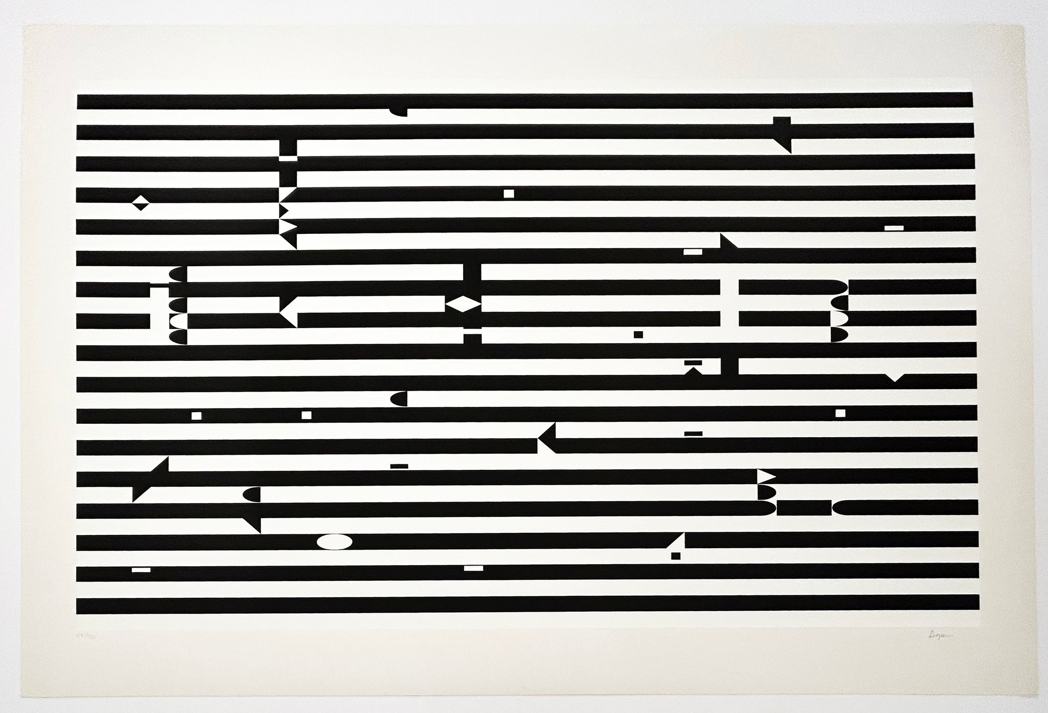Espace I - Espace II.  1973.