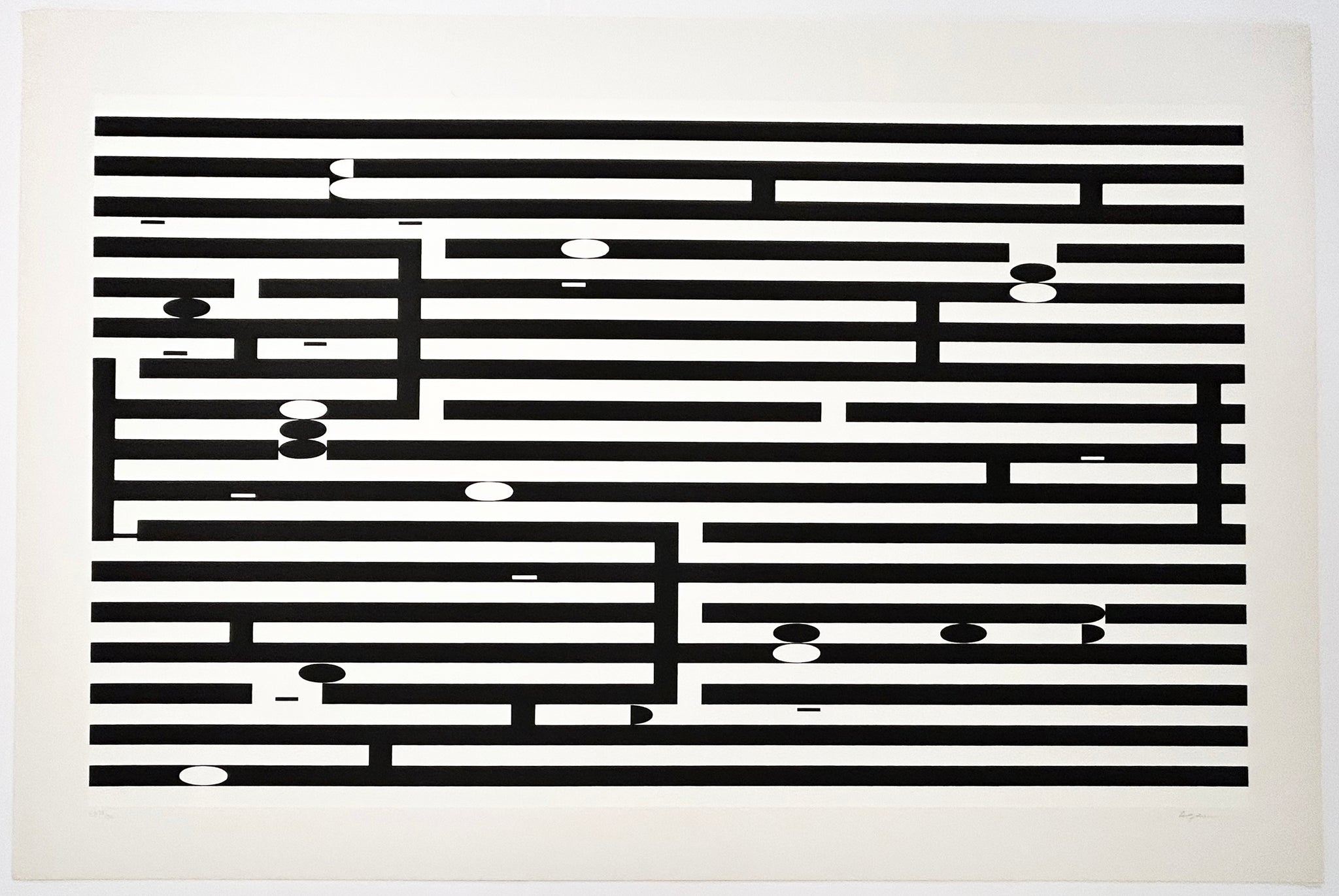 Espace I - Espace II.  1973.