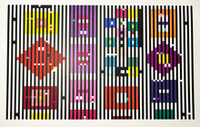 Charger l'image dans la galerie, Espace I - Espace II.  1973.
