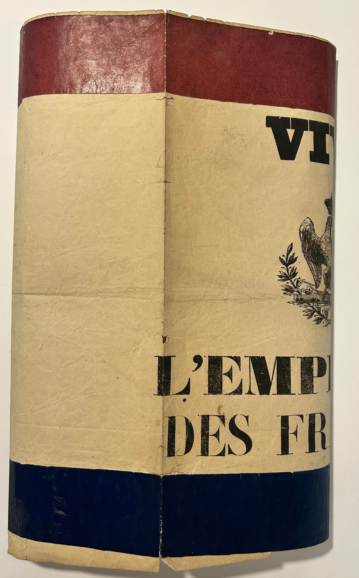 Vive l'Empereur des Français. Début 19ème.
