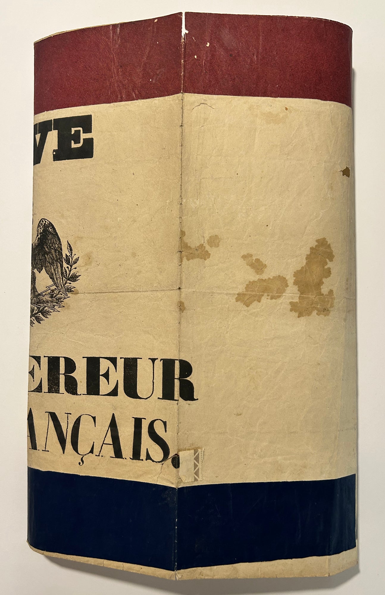 Vive l'Empereur des Français. Début 19ème.