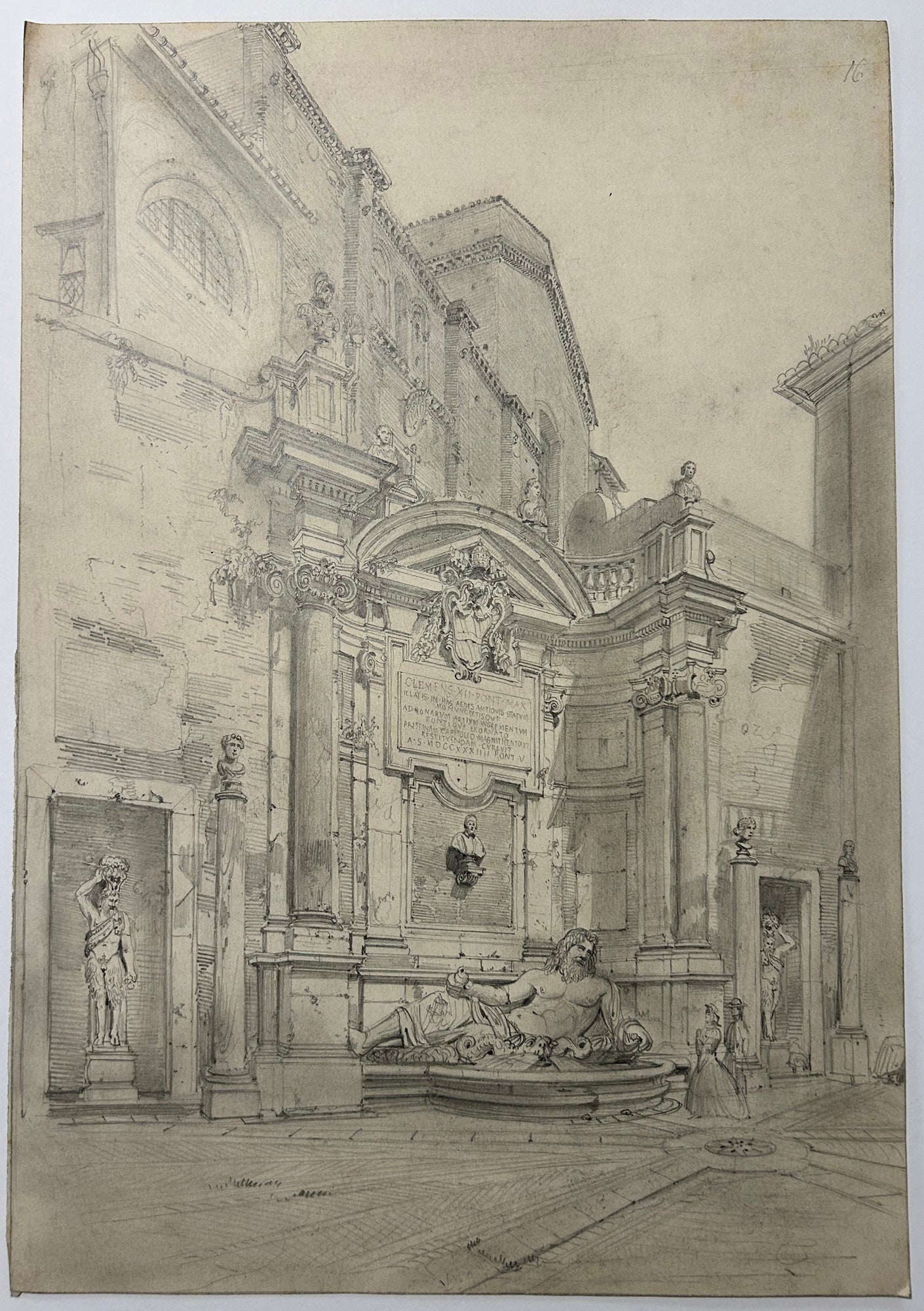 Félix BENOIST - Rome. Mémorial 