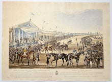 Charger l'image dans la galerie, Courses de Chantilly. 1841.

