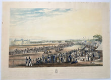 Charger l'image dans la galerie, Courses de Chantilly. 1841.
