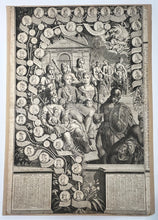 Charger l'image dans la galerie, Almanach Royal pour l'Année MDCCXXXI (1731). Généalogie des Bourbons de Saint Louis à Louis XV, roi de France et de Navarre. Transmis à sa Postérité par l'heureuse fécondité de la Reine qui a donné à ce Royaume deux Princes et trois Princesses.

