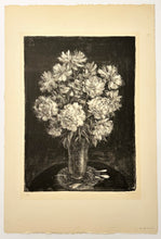 Charger l'image dans la galerie, Les pivoines. 1944.
