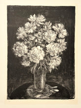 Charger l'image dans la galerie, Michel CIRY - Les pivoines. Lithographie originale, signée. 
