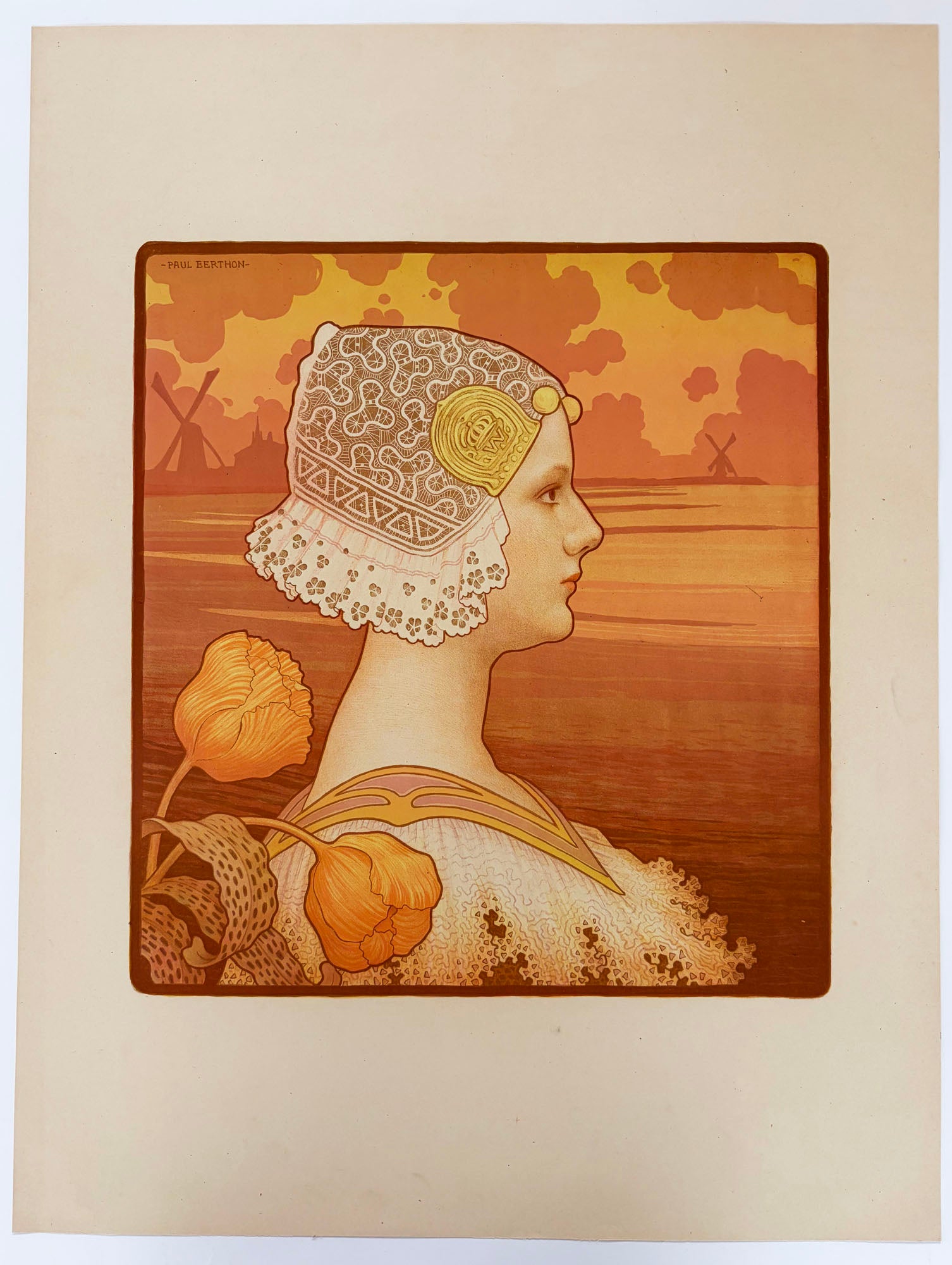 Sa très gracieuse Majesté la Reine Wilhelmine. 1901.