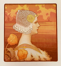 Charger l'image dans la galerie, Paul BERTHON - Sa très gracieuse Majesté la Reine Wilhelmine. 1901. Lithographie originale, imprimée en couleurs.
