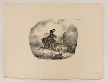 Charger l'image dans la galerie, Officier d'artillerie légère de la Garde Impériale.  1823.
