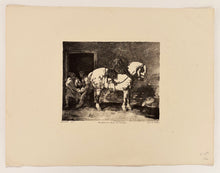Charger l'image dans la galerie, Cheval que l'on ferre. 1823.
