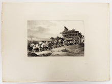 Charger l'image dans la galerie, Le chariot de charbon.  1822.
