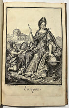Charger l'image dans la galerie, Portraits des Princes &amp; Princesses de ce tems &amp; Le Monde représenté en ses parties, élémens, saisons, métiers, masquerades et balet d'Amour par Charles &amp; Abraham ALLARD.
