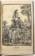 Charger l'image dans la galerie, Portraits des Princes &amp; Princesses de ce tems &amp; Le Monde représenté en ses parties, élémens, saisons, métiers, masquerades et balet d'Amour par Charles &amp; Abraham ALLARD.

