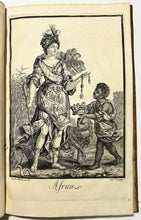 Charger l'image dans la galerie, Portraits des Princes &amp; Princesses de ce tems &amp; Le Monde représenté en ses parties, élémens, saisons, métiers, masquerades et balet d'Amour par Charles &amp; Abraham ALLARD.
