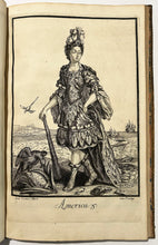Charger l'image dans la galerie, Portraits des Princes &amp; Princesses de ce tems &amp; Le Monde représenté en ses parties, élémens, saisons, métiers, masquerades et balet d'Amour par Charles &amp; Abraham ALLARD.
