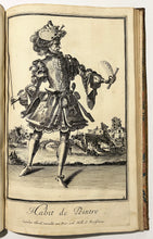 Charger l'image dans la galerie, Portraits des Princes &amp; Princesses de ce tems &amp; Le Monde représenté en ses parties, élémens, saisons, métiers, masquerades et balet d'Amour par Charles &amp; Abraham ALLARD.
