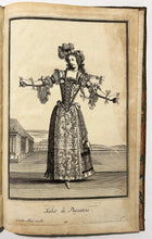 Charger l'image dans la galerie, Portraits des Princes &amp; Princesses de ce tems &amp; Le Monde représenté en ses parties, élémens, saisons, métiers, masquerades et balet d'Amour par Charles &amp; Abraham ALLARD.
