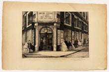 Charger l'image dans la galerie, Siège de la Société des Aqua-fortistes.  1865.
