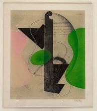 Charger l'image dans la galerie, MAN RAY - Aerograph.  c.1970. Sérigraphie sur verre acrylique, signée.
