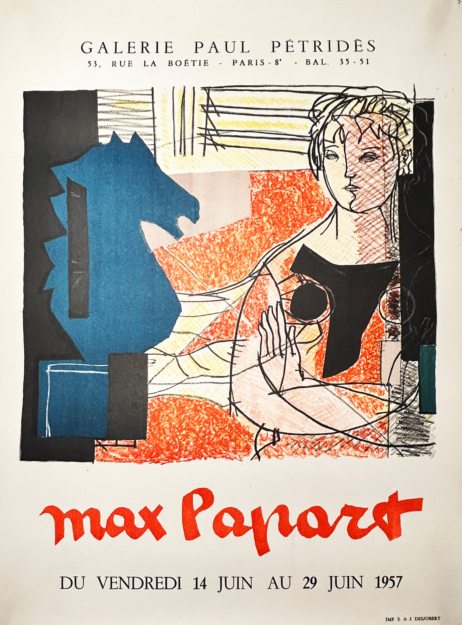 Affiche d'exposition 