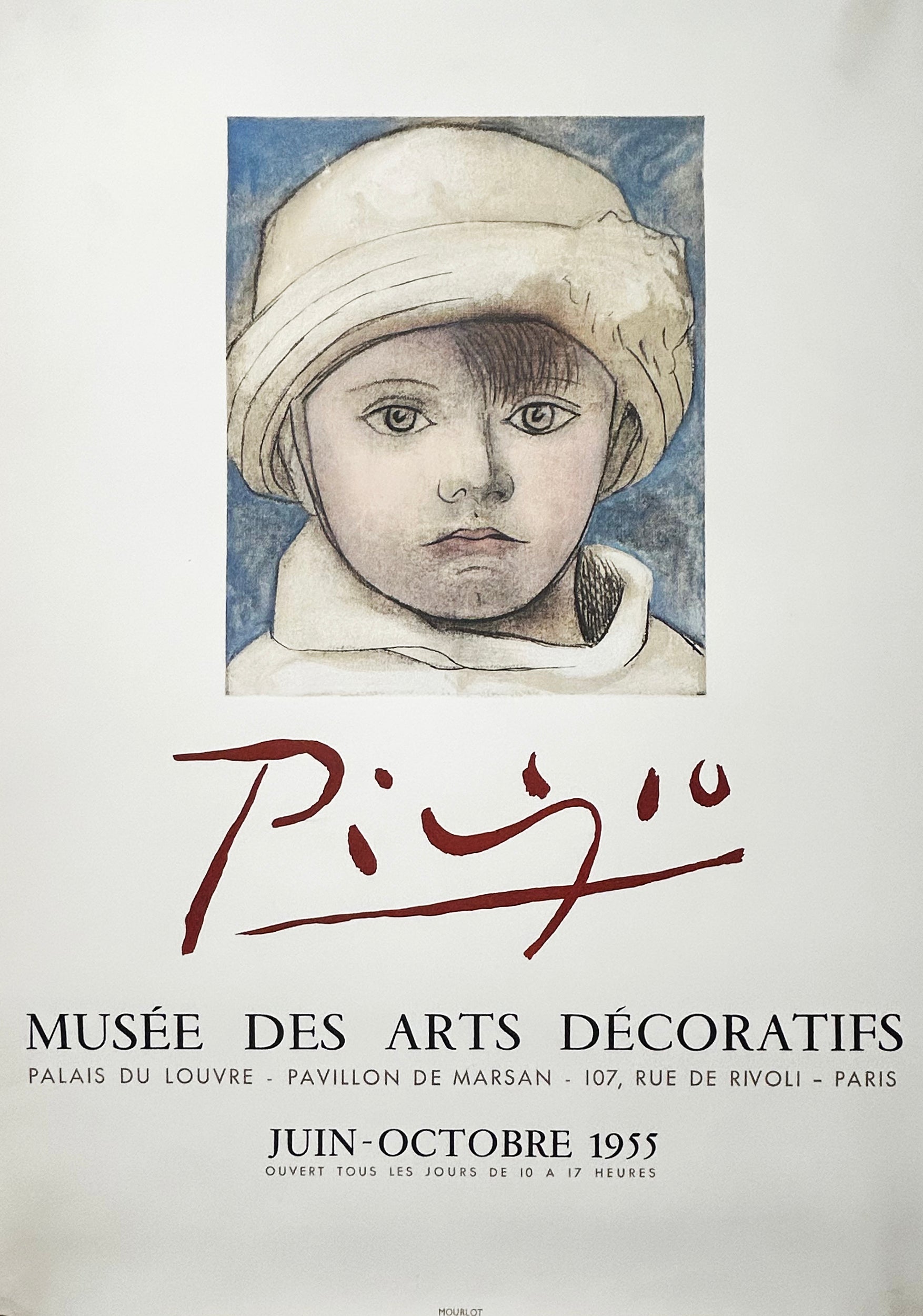 Affiche d'exposition 