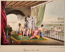 Charger l'image dans la galerie, Baigneuses à leur toilette. 1825.
