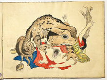 Charger l&#39;image dans la galerie, Suite de 12 gravures érotiques inspirées par l’art japonais des Shunga.
